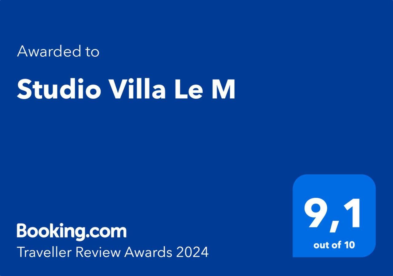 Studio Villa Le M Six-Fours-les-Plages Exteriér fotografie